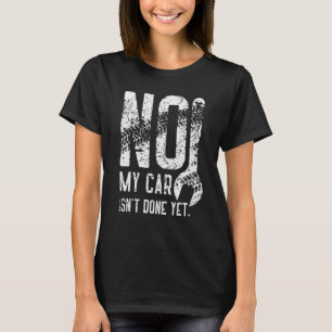 Camiseta Automóvel De Garagem Automática Mecânica Para Pai