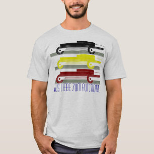 CAMISETA AUTOMÓVEL DO BAUHAUS