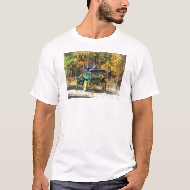 Camiseta Automóvel do navio a vapor de Stanley (Frente)