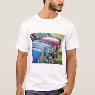 Camiseta automóvel Vintage mini cooper
