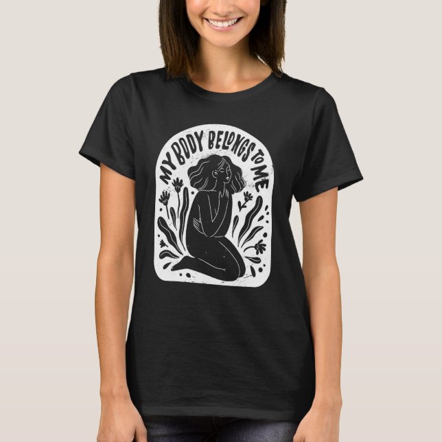 Camiseta Autonomia corporal (Frente)