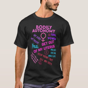 Camiseta Autonomia corporal Pro Escolha 1