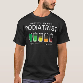 Camiseta Autonomia da Bateria de Amigos Podiatras Budd Podi