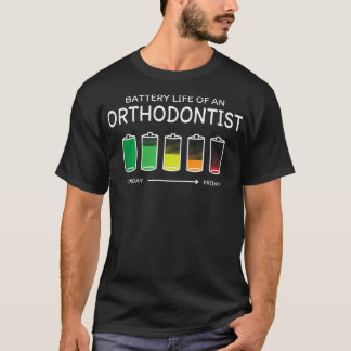 Camiseta Autonomia da bateria de um amigo ortodontista Orth