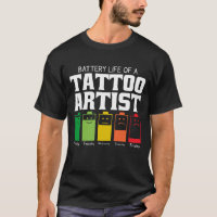 Autonomia Da Bateria De Um Artista De Tatuagem