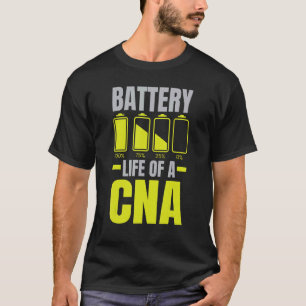 Camiseta Autonomia Da Bateria De Um Assistente De Enfermage