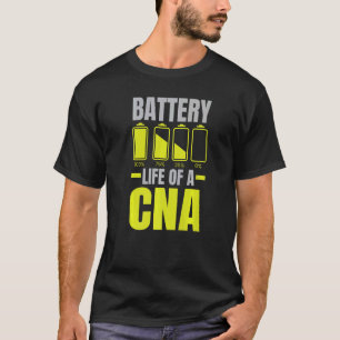 Camiseta Autonomia Da Bateria De Um Assistente De Enfermage