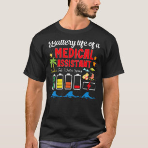 Camiseta Autonomia Da Bateria De Um Assistente Médico Vibes