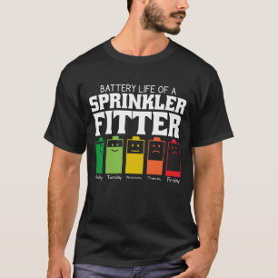 Camiseta Autonomia Da Bateria De Um Dispositivo De Espelham