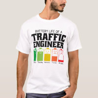 Autonomia Da Bateria De Um Engenheiro De Tráfego