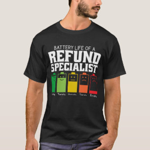 Camiseta Autonomia Da Bateria De Um Especialista Em Restitu