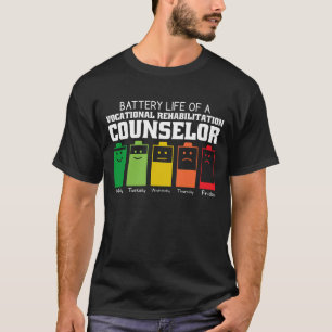 Camiseta Autonomia Da Bateria De Um País De Reabilitação Pr