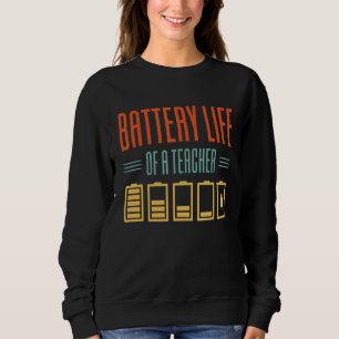 Camiseta Autonomia Da Bateria De Um Professor 1
