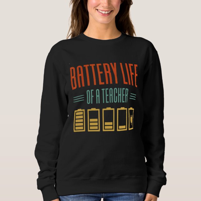 Camiseta Autonomia Da Bateria De Um Professor 1 (Frente)