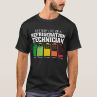 Autonomia Da Bateria De Um Técnico De Refrigeração