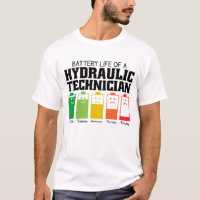 Autonomia Da Bateria De Um Técnico Hidráulico
