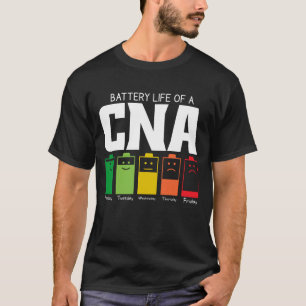 Camiseta Autonomia Da Bateria De Uma CNA