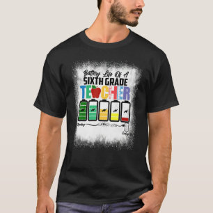 Camiseta Autonomia Da Bateria Sangrada De Um 6 De Professor