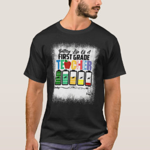 Camiseta Autonomia Da Bateria Sangrada De Um Professor De P