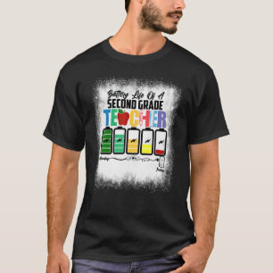 Camiseta Autonomia Da Bateria Sangrada De Um Professor De S