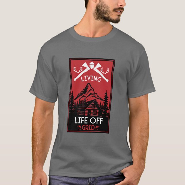 CAMISETA AUTONOMIA DA GRADE (Frente)