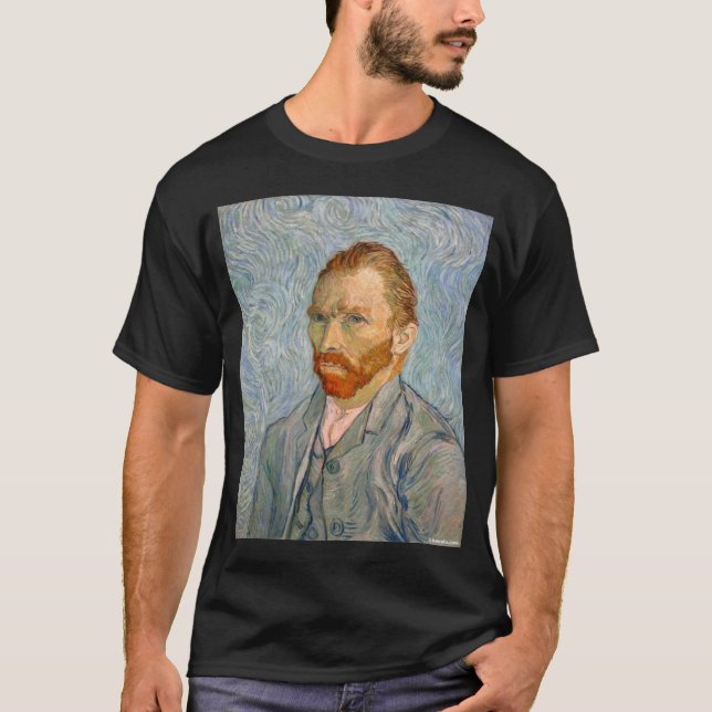 Camiseta autoportrait de do de Vincent van Gogh do (Frente)