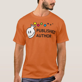 CAMISETA AUTOR 1 PUBLICADO