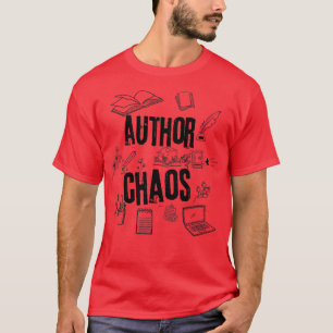 Camiseta autor chaos design