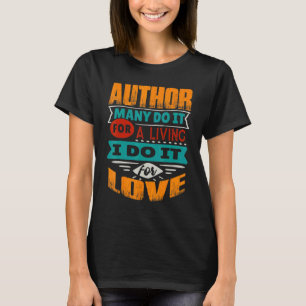 Camiseta Autor Citação Eu Sou Echocardiógrafo Pelo Amor