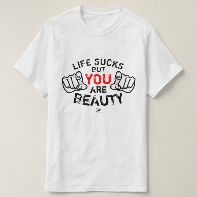 Camiseta Autor de autoestima (Frente do Design)