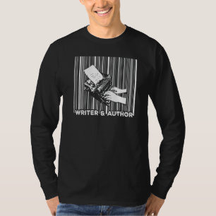 Camiseta Autor de Escritor Novelista de Livros sobre Litera