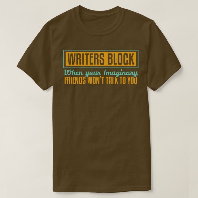 Camiseta Autor de Escritores (Frente do Design)