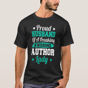 Camiseta Autor do Blogger do Escrevendo de Escritores de Li
