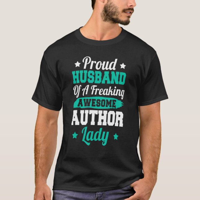 Camiseta Autor do Blogger do Escrevendo de Escritores de Li (Frente)
