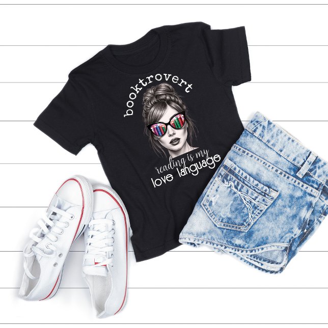 Camiseta Autor do Booktrovert Presente para Mulheres Livrad (girly booktrovert shirts for book lovers authors writers book club or valentines shirts for book fan)