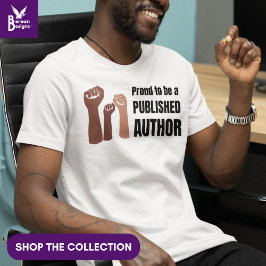 Camiseta Autor do Livro Negro Melanina Ortoso Personalizado