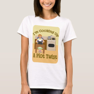 Camiseta Autor do Twist do Plot para cozinhar