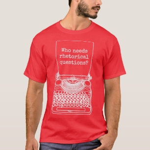 Camiseta Autor Escritor Funny Novelist WFH Escreve Trabalho