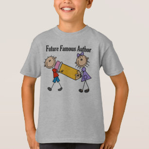Camiseta Autor famoso do futuro