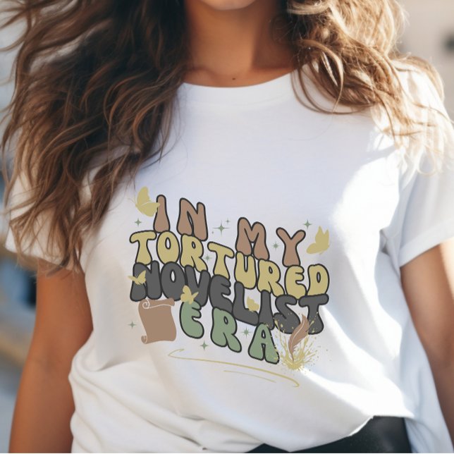 Camiseta Autor Poeta Novelista Livro Sobre Mulheres (Criador carregado)