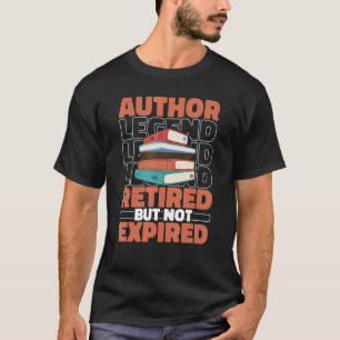 Camiseta Autor Reformado Novelista Escritor de Poesia do Li