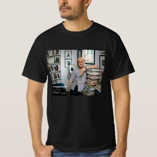 Camiseta Autor salman rushdie