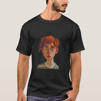 Camiseta Autoretrato Quirky: Abraçando A Individualidade
