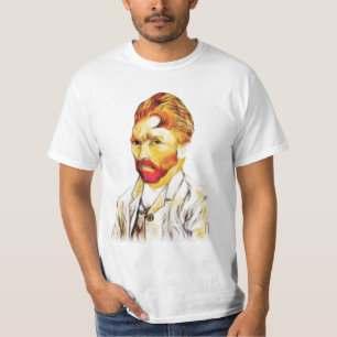 Camiseta Autoretrato Van Gogh - Cabelo Do