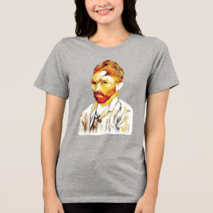 Camiseta Autoretrato Van Gogh - Cabelo Do