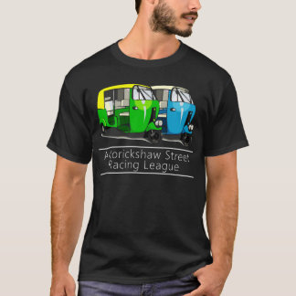 Camiseta AUTORICKSHAW que COMPETE o Tshirt