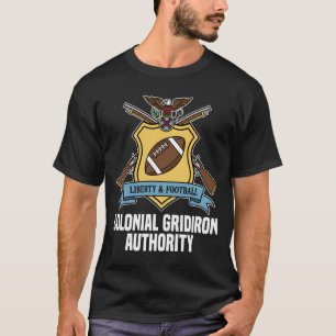 CAMISETA AUTORIDADE COLONIAL DE FUTEBOL AMERICANO - FUTEBOL
