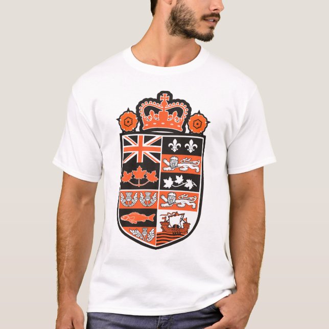 Camiseta Autoridade de Canadá (Frente)