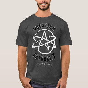 Camiseta Autoridade de Pergunta "American Atheist Shirt" - 