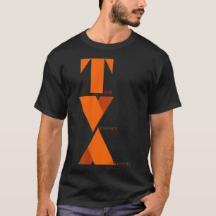Camiseta Autoridade de Variação de Tempo (TVA)